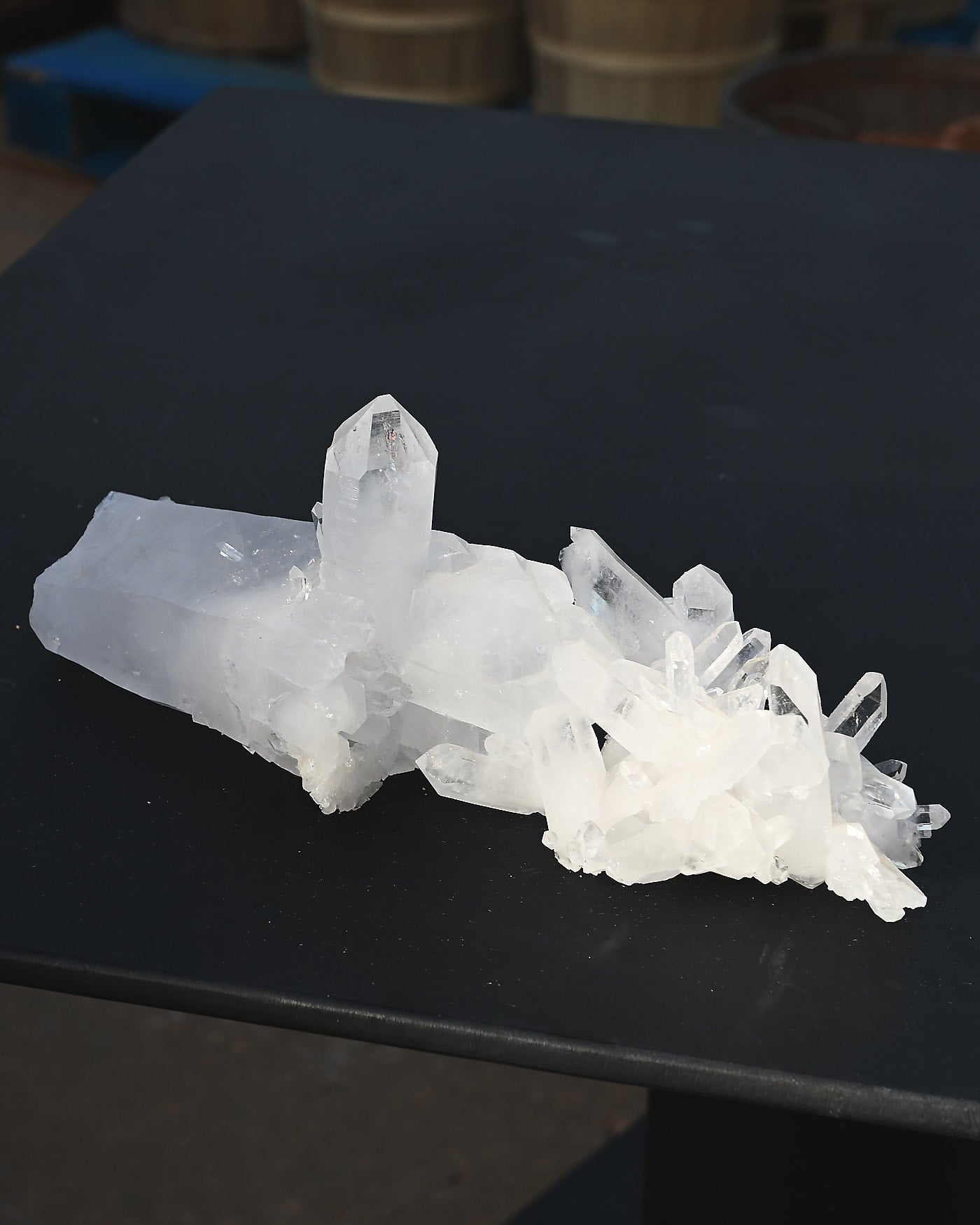 Arkansas Torch Quartz 2.5 lbs — 9x3x3 in