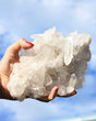 Arkansas Clear Quartz Cluster 2.6 lbs
