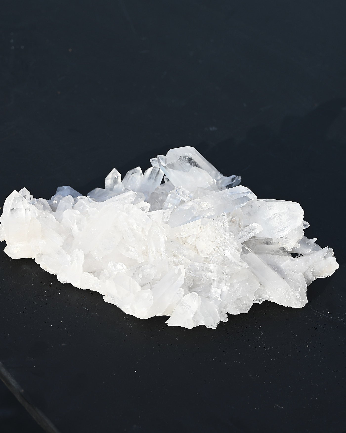 Arkansas Clear Quartz Cluster 2.6 lbs — 8x4x4 inches