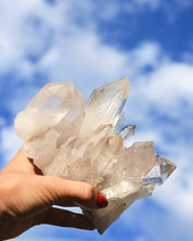 Arkansas Self-Healed Quartz 3.2 lbs — Fisher Mountain — 6x4x5 inches