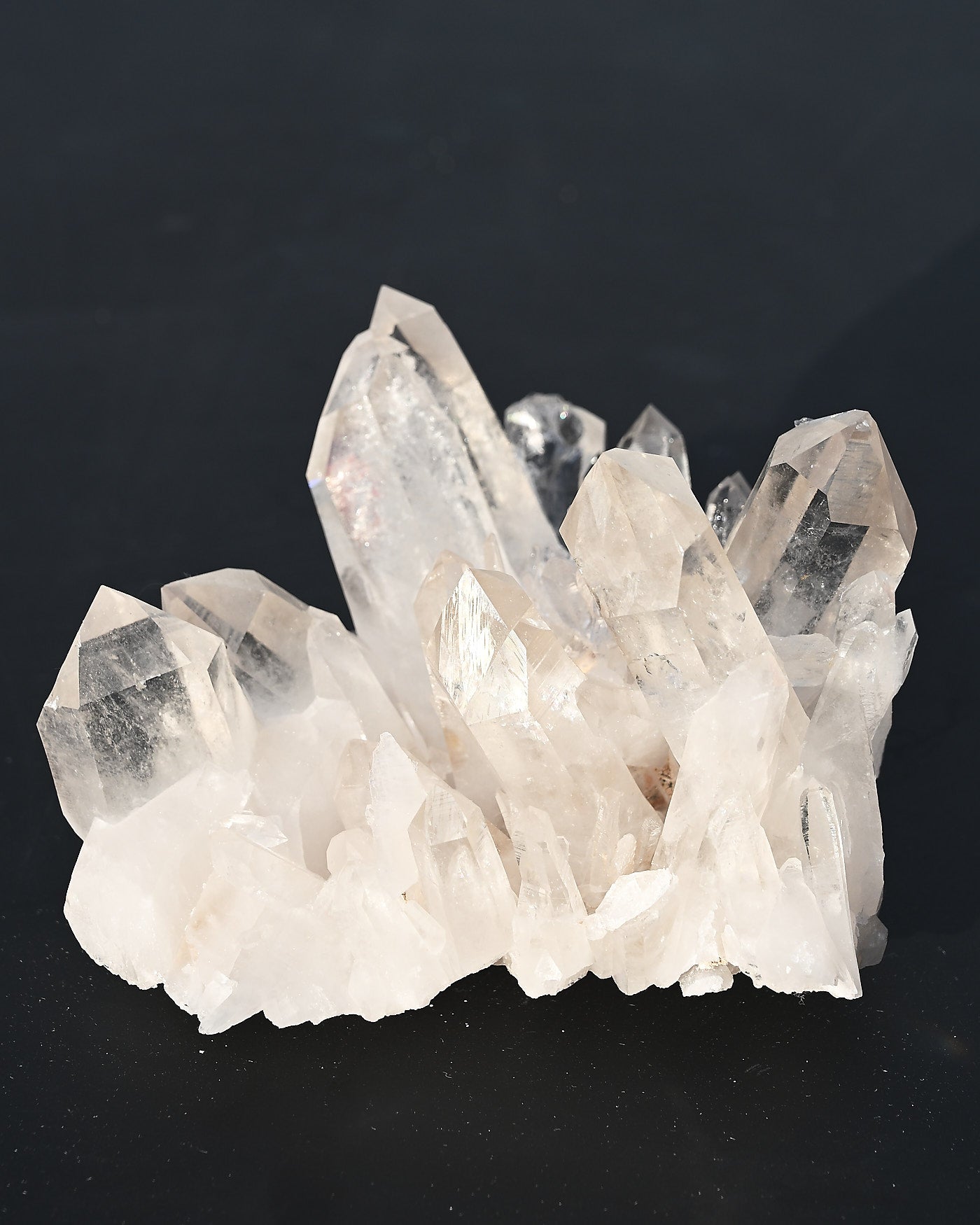 Arkansas Self-Healed Quartz 3.2 lbs — Fisher Mountain — 6x4x5 inches