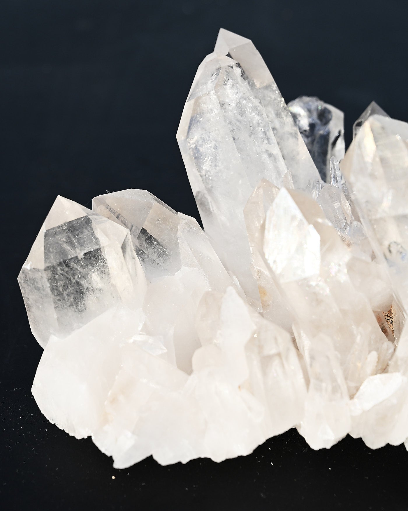 Arkansas Self-Healed Quartz 3.2 lbs — Fisher Mountain — 6x4x5 inches