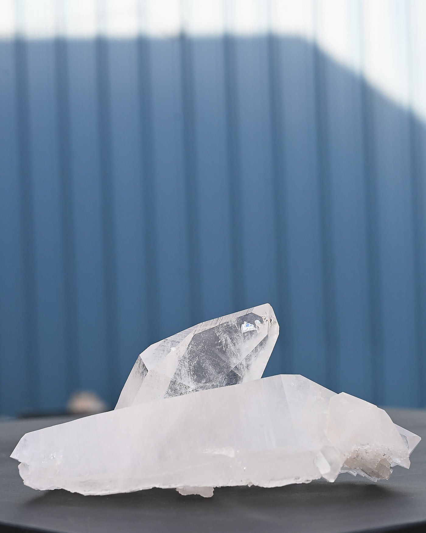 Arkansas Vortex Quartz Cluster 3.5 lbs — 8x5x5 inches