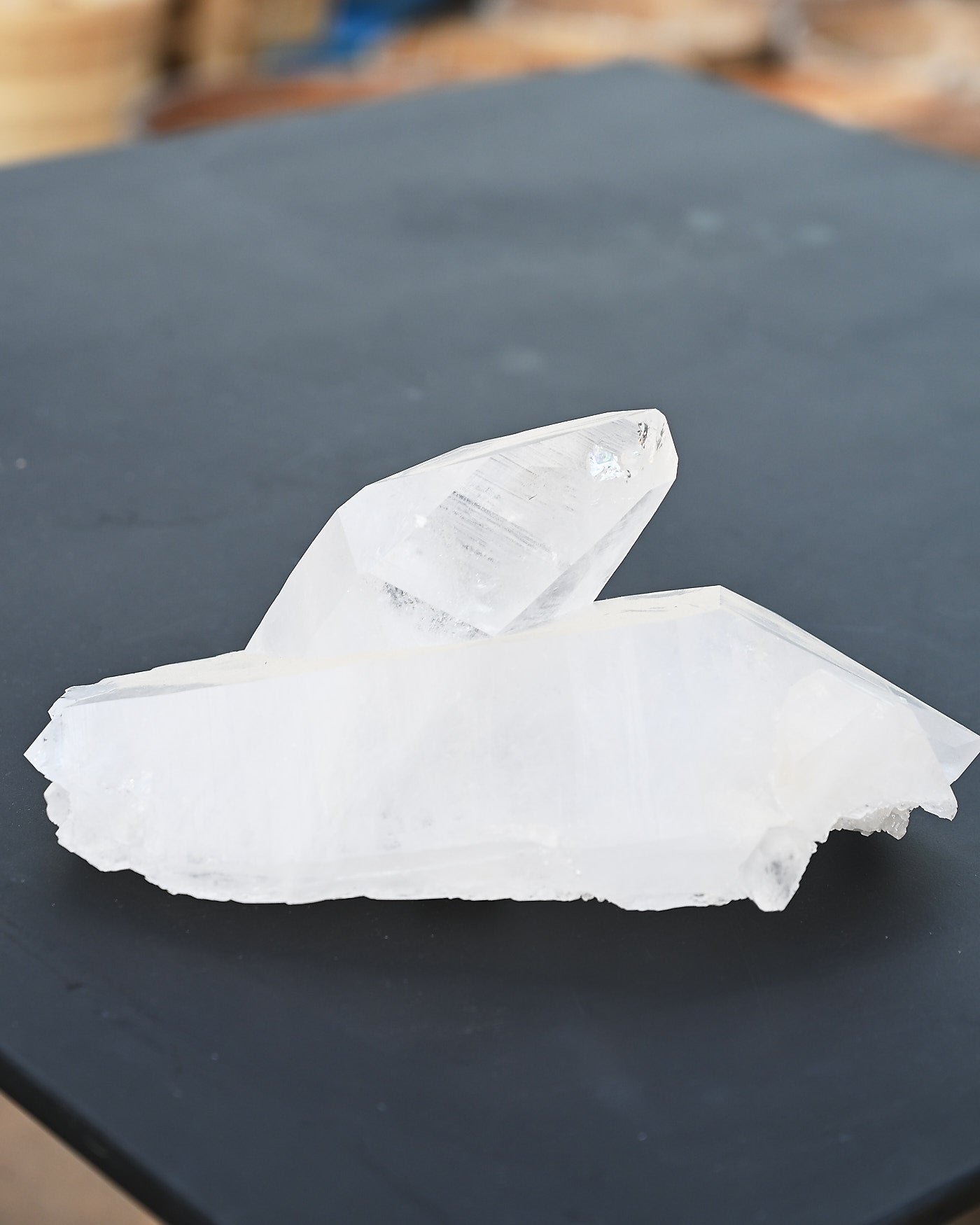 Arkansas Vortex Quartz Cluster 3.5 lbs — 8x5x5 inches