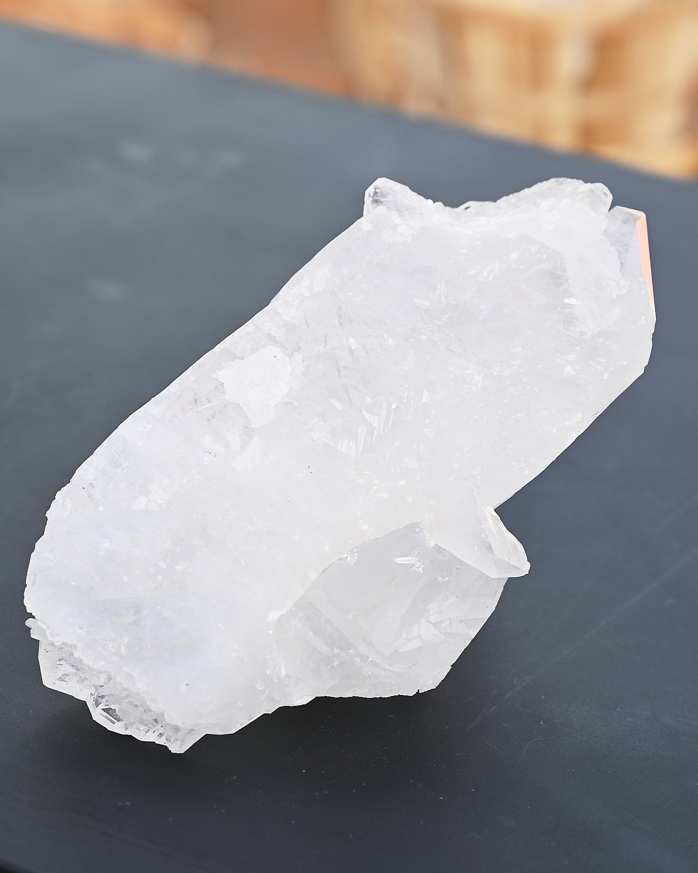 Arkansas Vortex Quartz Cluster 3.5 lbs — 8x5x5 inches