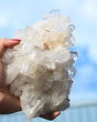 Arkansas Clear Quartz Cluster 4.2 lbs — Fisher Mountain