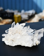 Arkansas Clear Quartz Cluster 4.4 lbs — 8x4x4 inches