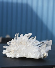 Arkansas Clear Quartz Cluster 4.4 lbs — 8x4x4 inches
