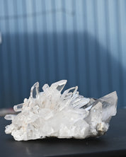 Arkansas Clear Quartz Cluster 4.4 lbs — 8x4x4 inches