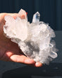 Arkansas Clear Quartz Cluster — 1.380 lbs