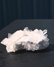 Arkansas Clear Quartz Cluster 1.380 lbs Fisher Mountain