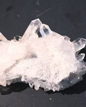 Arkansas Clear Quartz Cluster 1.380 lbs Fisher Mountain