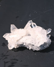 Arkansas Clear Quartz Cluster 1.380 lbs Fisher Mountain