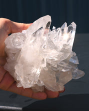 Arkansas Clear Quartz Cluster 1.555 lbs Fisher Mountain