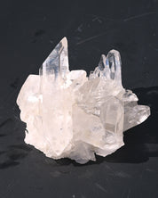 Arkansas Clear Quartz Cluster 1.555 lbs Fisher Mountain