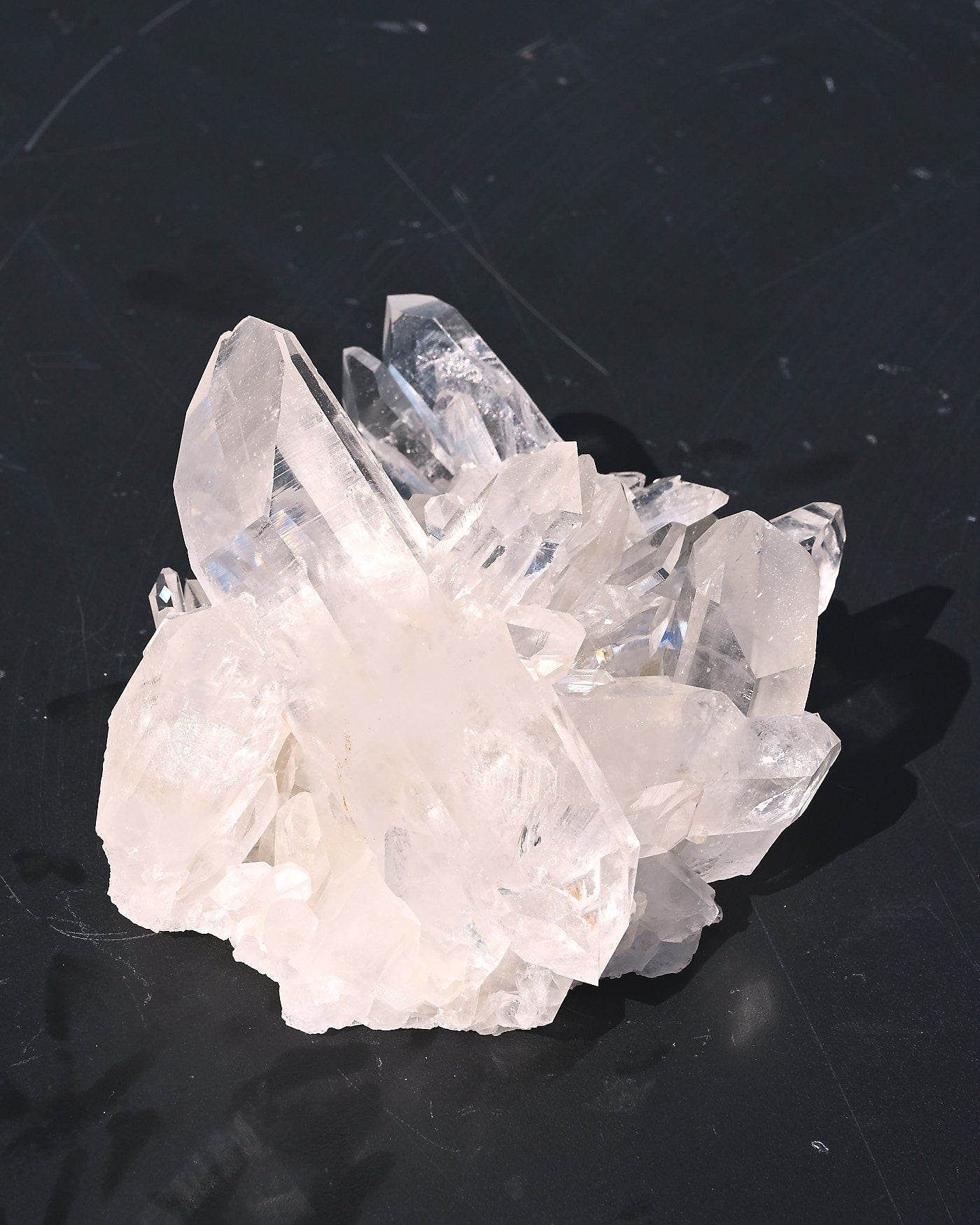 Arkansas Clear Quartz Cluster 1.555 lbs Fisher Mountain