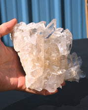 Arkansas Clear Quartz Cluster 1.950 lbs Fisher Mountain