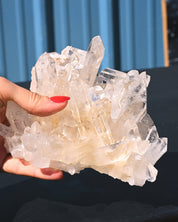 Arkansas Clear Quartz Cluster 1.950 lbs Fisher Mountain