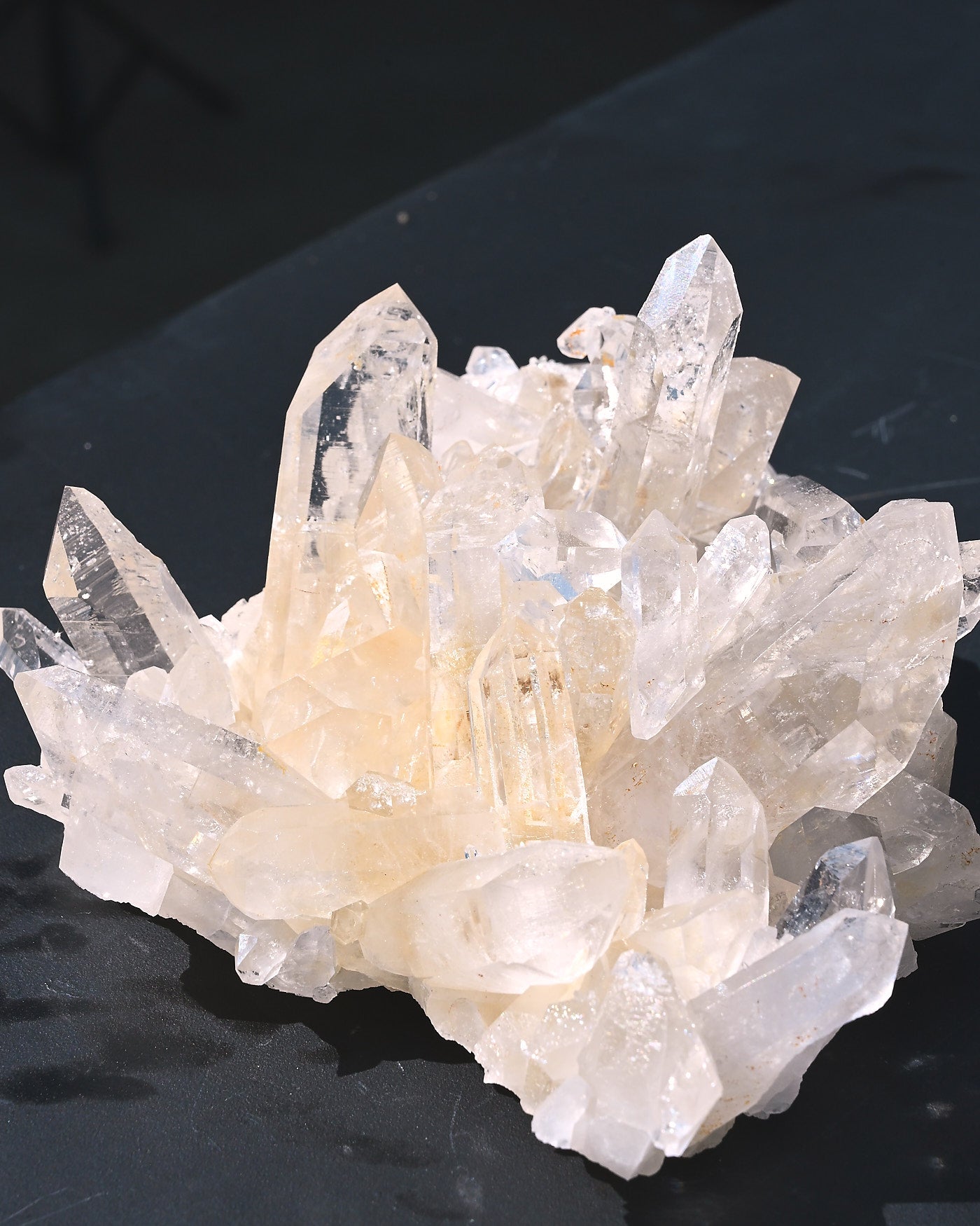 Arkansas Clear Quartz Cluster 1.950 lbs Fisher Mountain