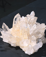 Arkansas Clear Quartz Cluster 1.950 lbs Fisher Mountain