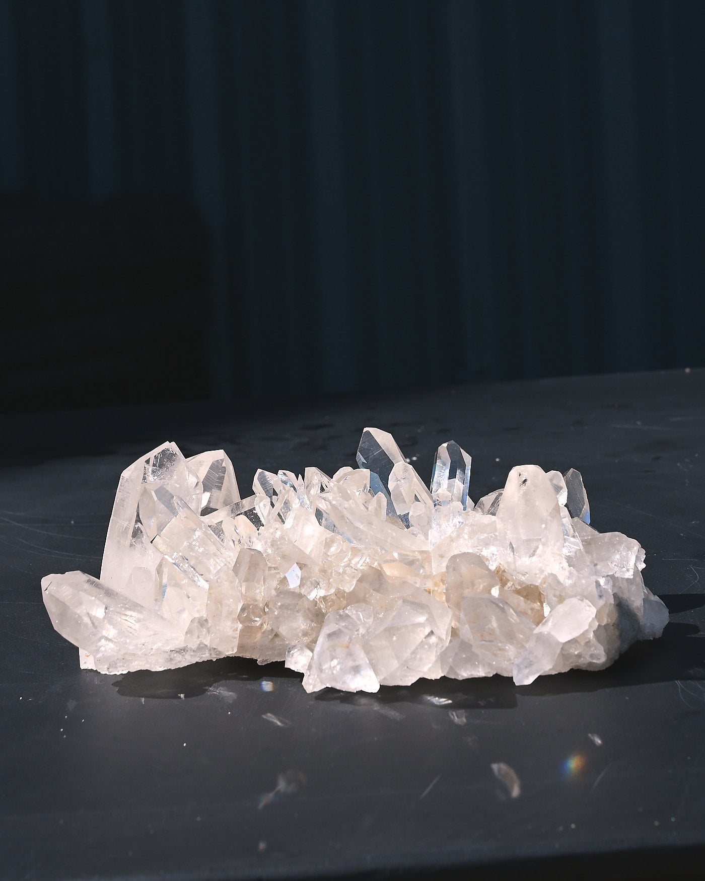 Arkansas Clear Quartz Cluster 1.985 lbs Fisher Mountain