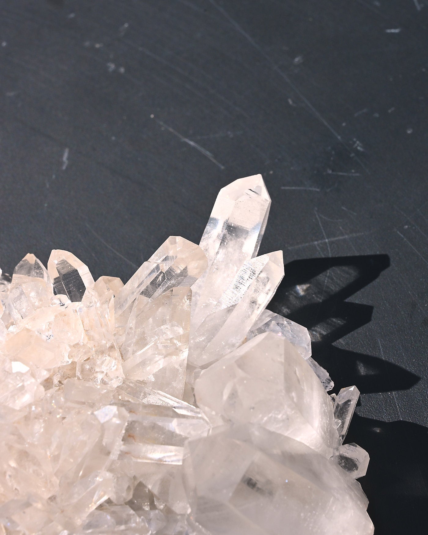 Arkansas Clear Quartz Cluster 1.985 lbs Fisher Mountain
