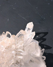 Arkansas Clear Quartz Cluster 1.985 lbs Fisher Mountain