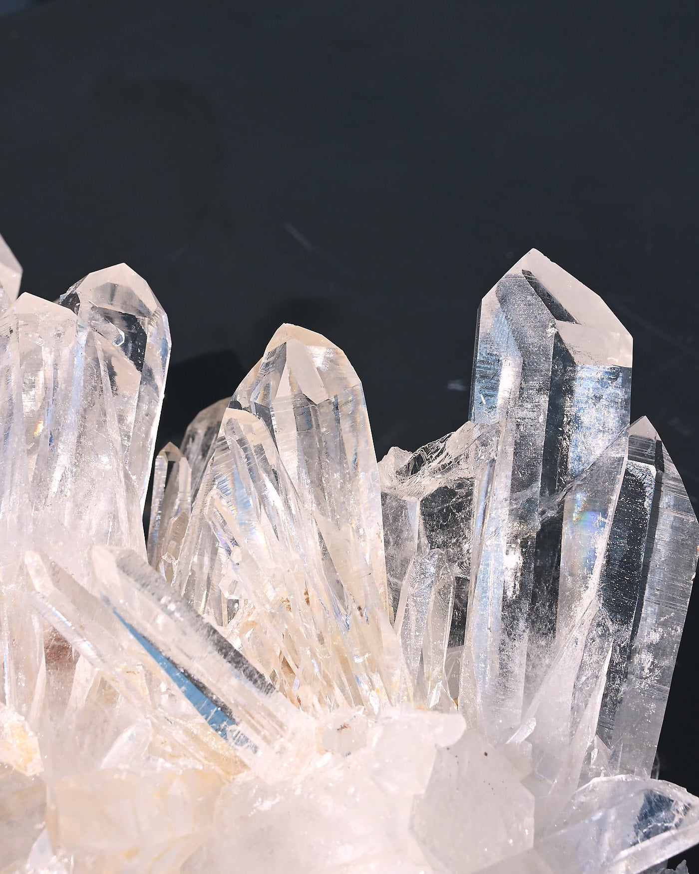 Arkansas Clear Quartz Cluster 4.645 lbs Fisher Mountain