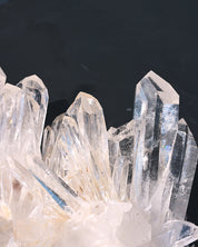 Arkansas Clear Quartz Cluster 4.645 lbs Fisher Mountain