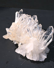 Arkansas Clear Quartz Cluster 4.645 lbs Fisher Mountain