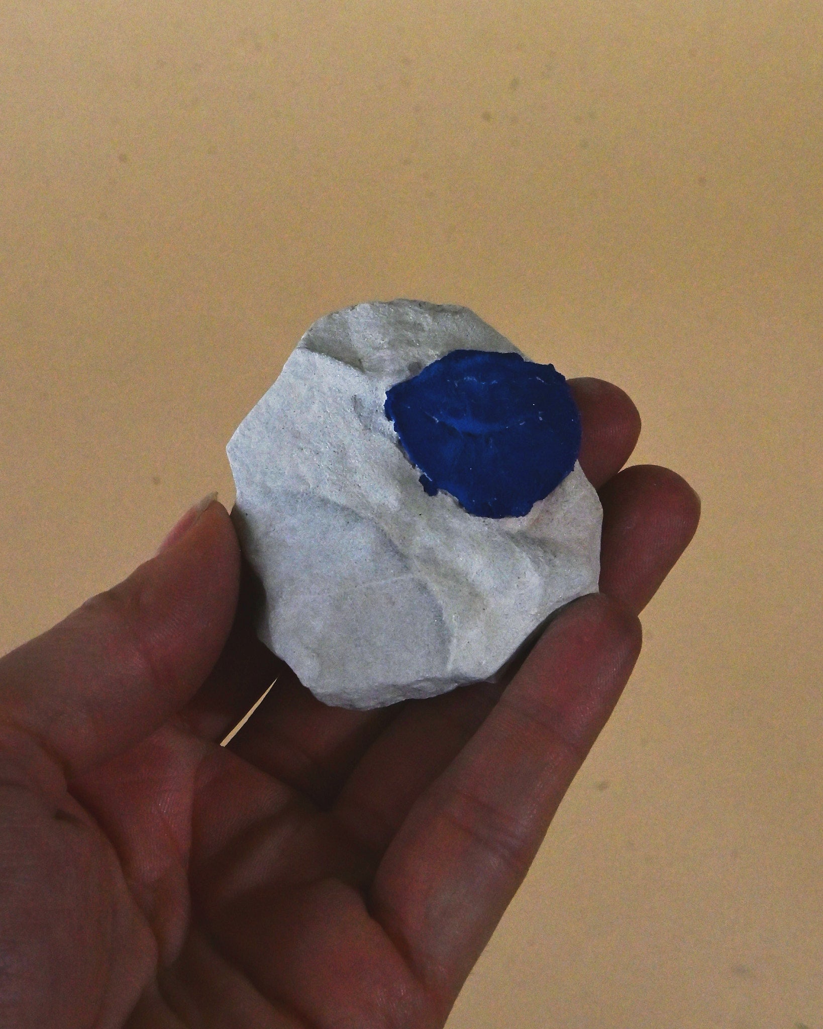 Azurite Sun, Malbunka Copper Mine, Australia No. 38 - side view