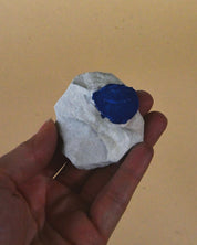 Azurite Sun, Malbunka Copper Mine, Australia No. 38 - side view