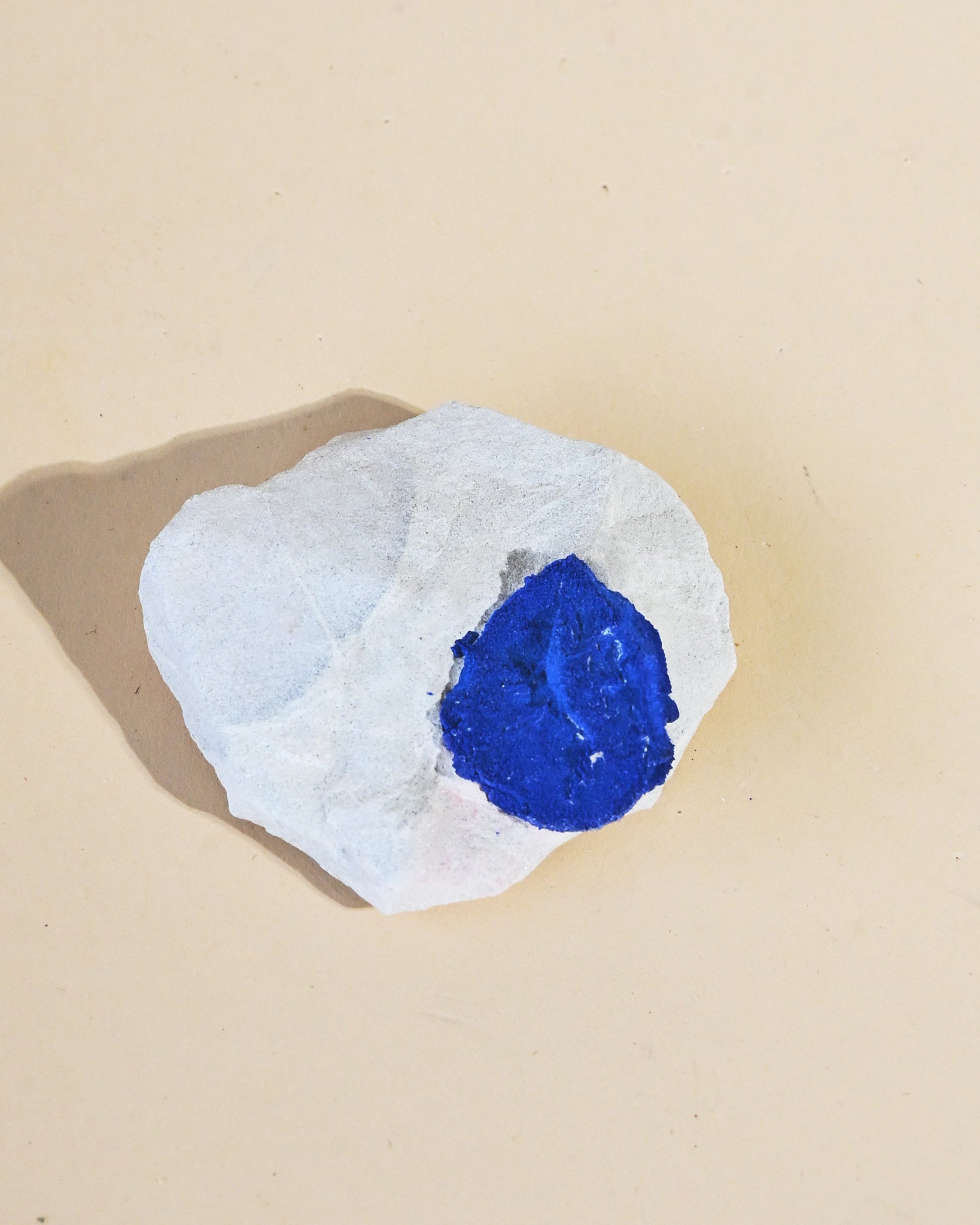Azurite Sun, Malbunka Copper Mine, Australia No. 38 - in natural light