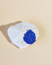 Azurite Sun, Malbunka Copper Mine, Australia No. 38 - in natural light