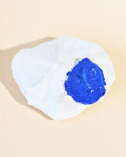 Azurite Sun, Malbunka Copper Mine, Australia No. 38 - close up detail