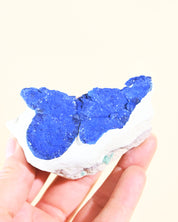 Azurite Sun, Malbunka Copper Mine, Australia for sale at Crystals.com