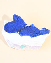 Azurite Sun, Malbunka Copper Mine, Australia - side view