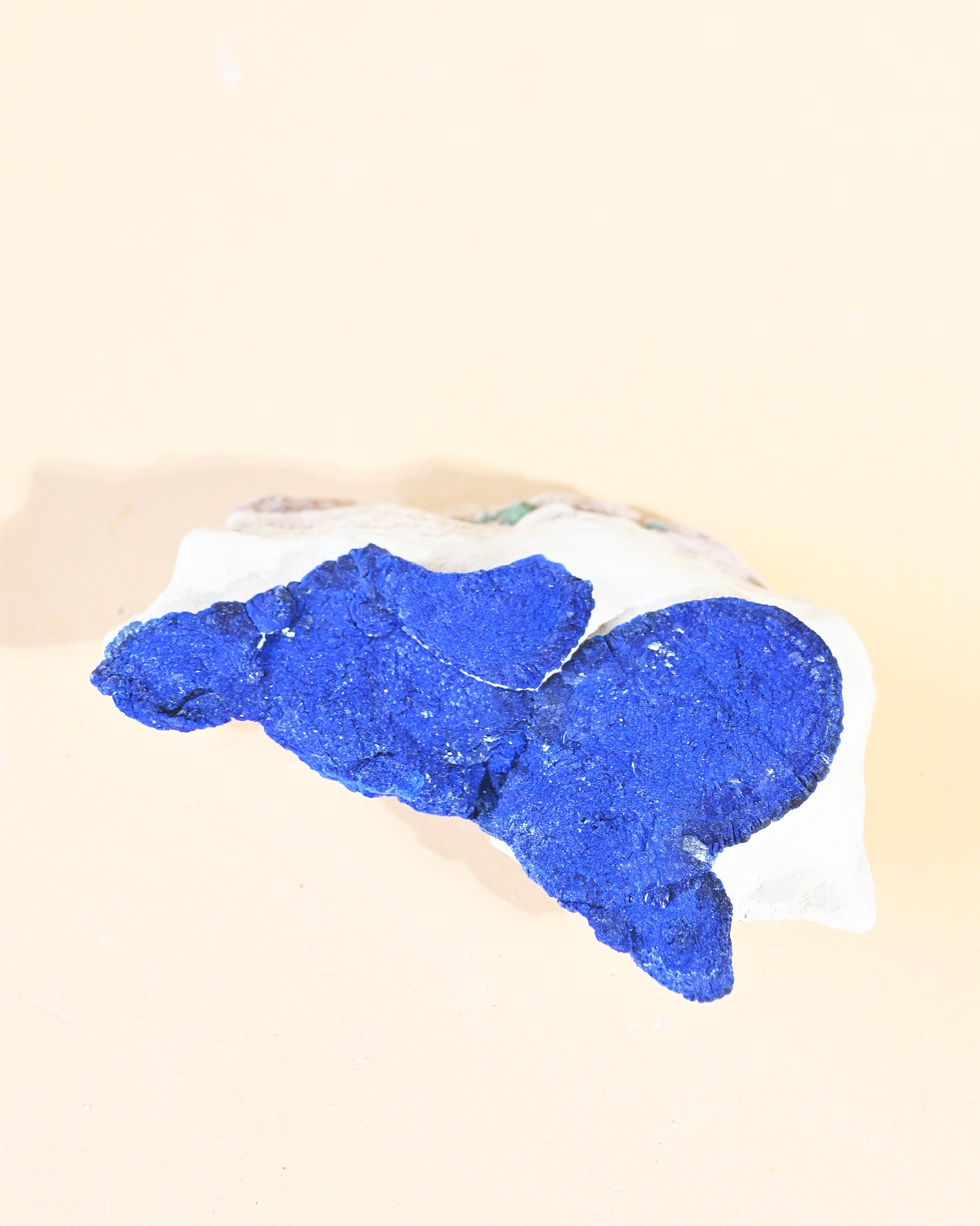 Azurite Sun, Malbunka Copper Mine, Australia - in natural light