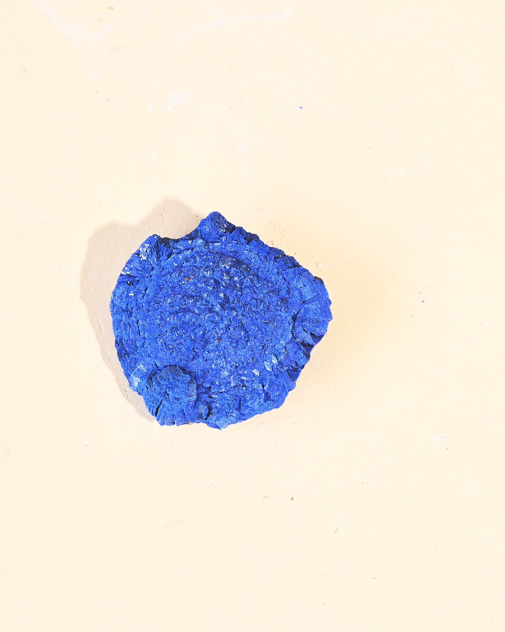 Azurite Sun, Malbunka Copper Mine, Australia No. 9 - close up detail