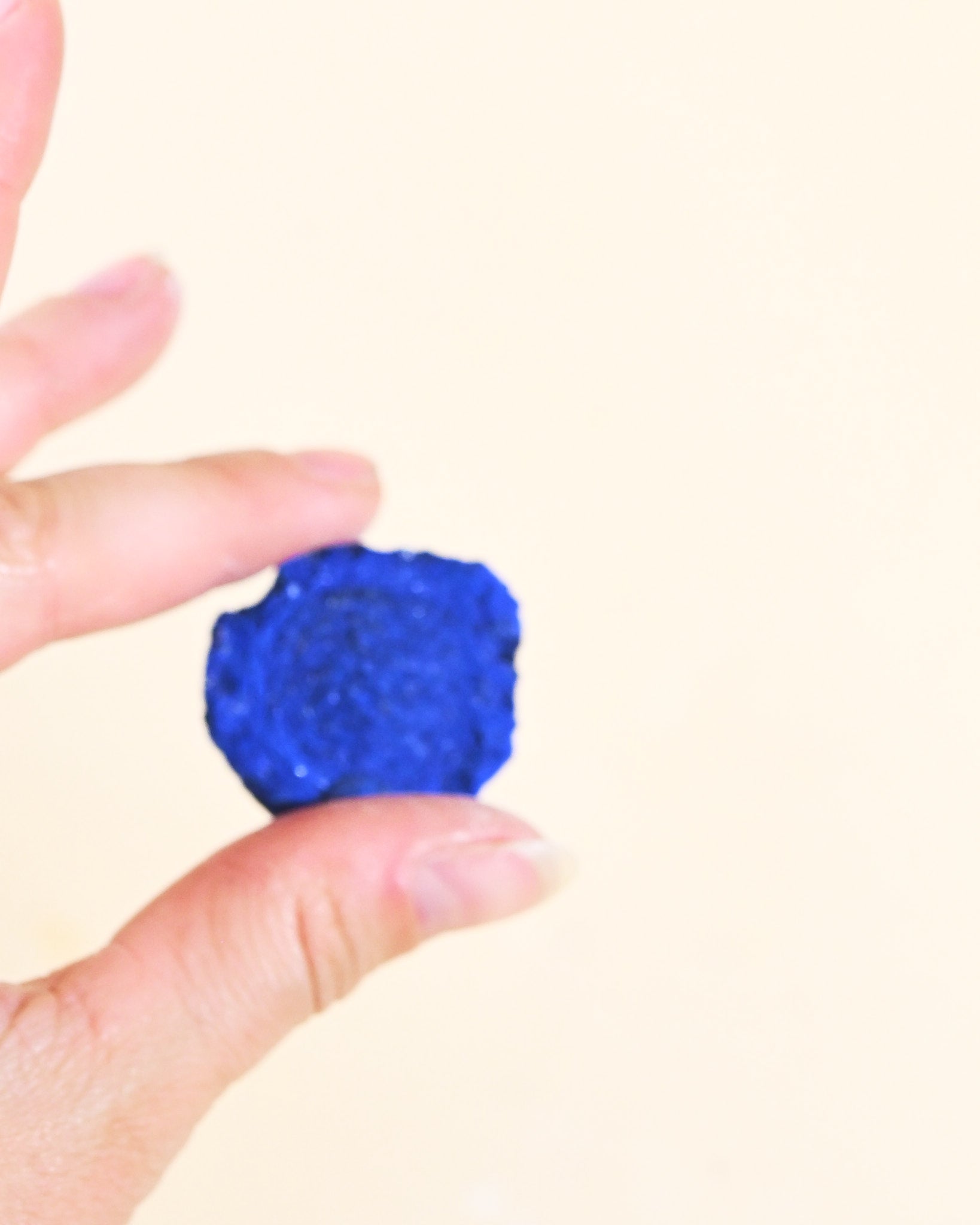 Azurite Sun, Malbunka Copper Mine, Australia No. 9 - side view