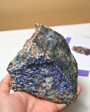 Azurite Cluster 2.8lbs
