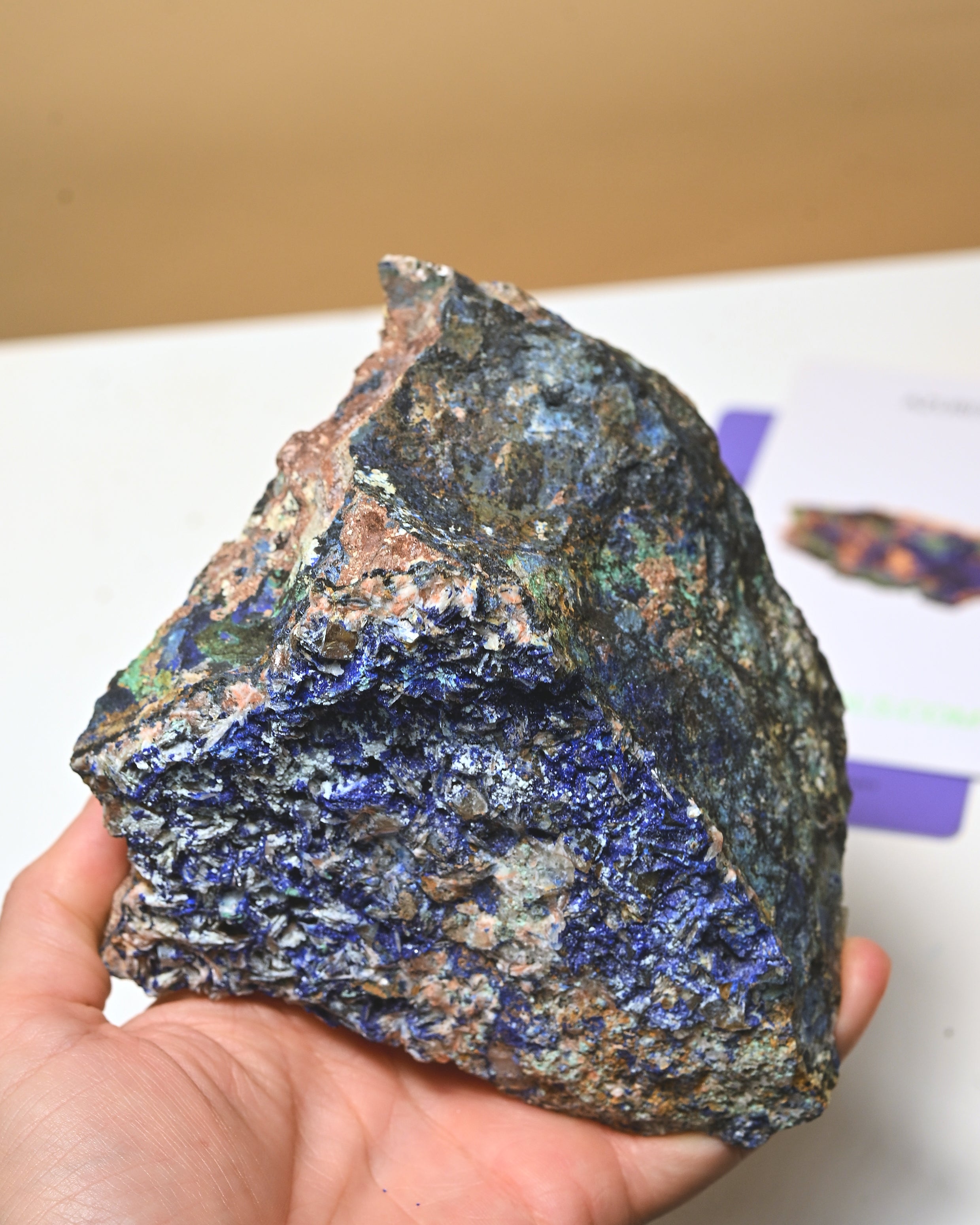 Azurite Cluster 2.8lbs