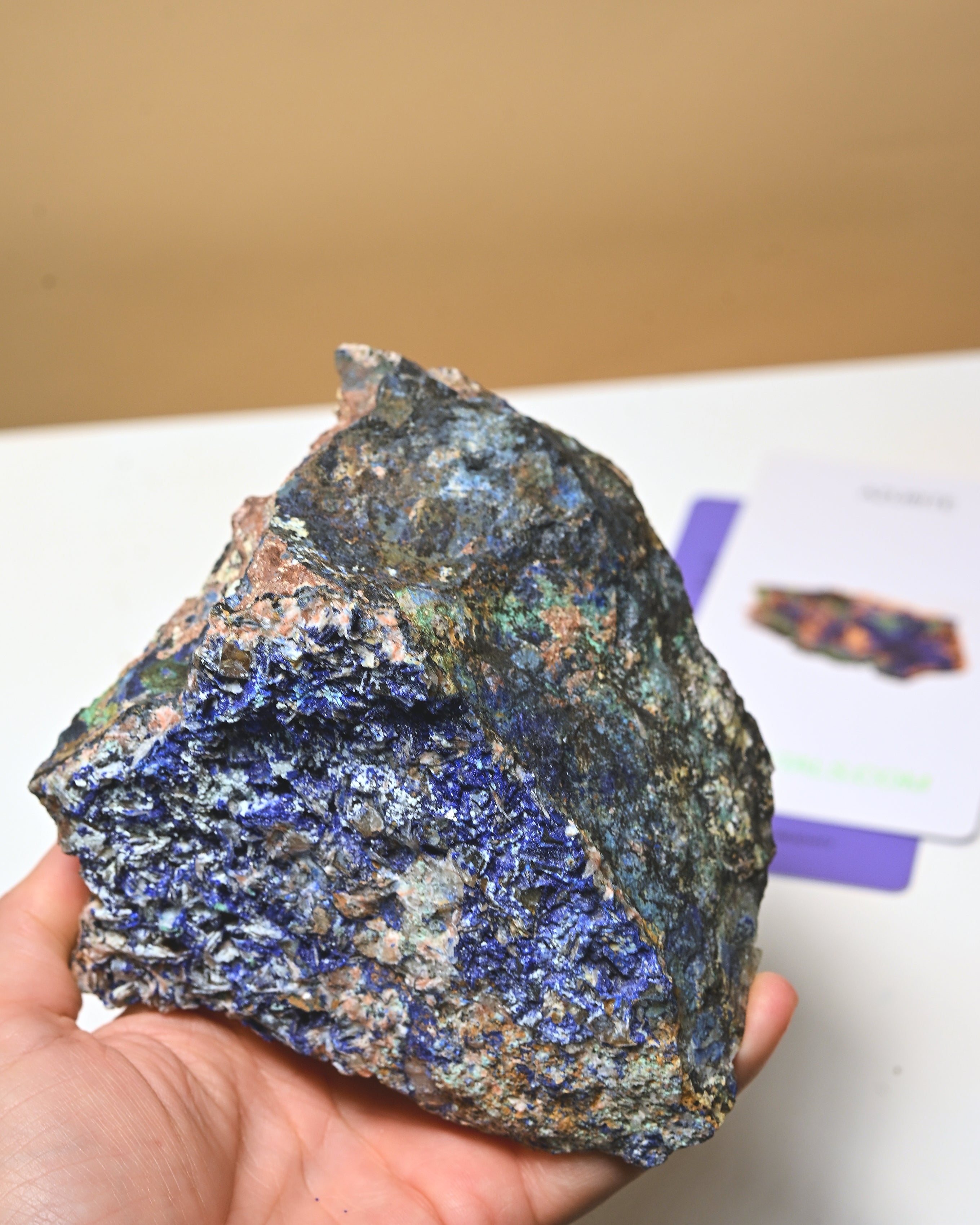 Azurite Cluster 2.8lbs