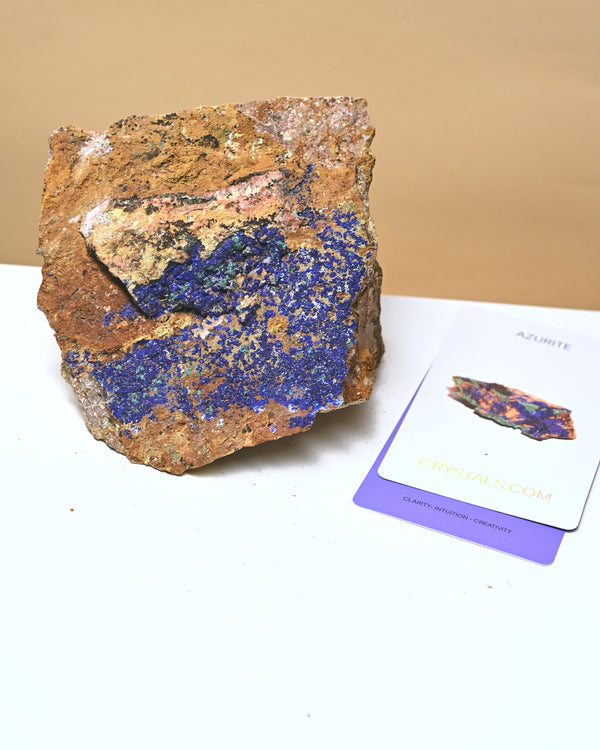Azurite Cluster 3.1lbs