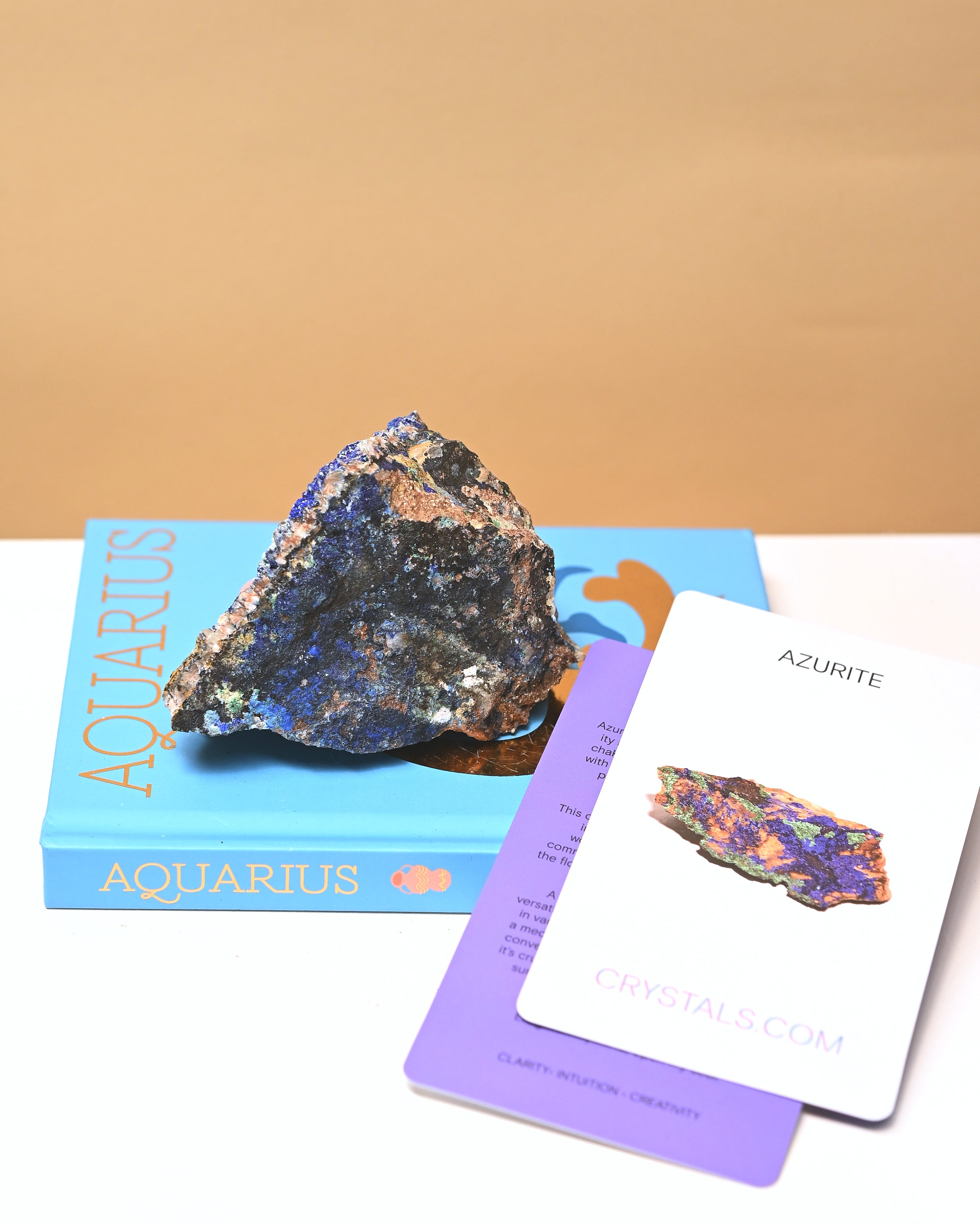 Azurite Cluster 3in