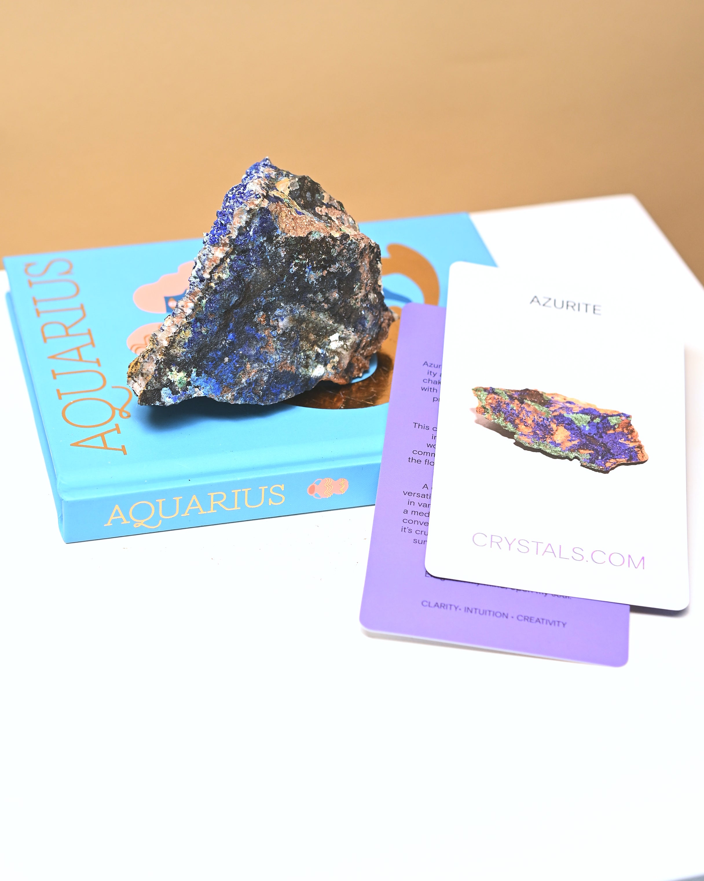 Azurite Cluster 3in
