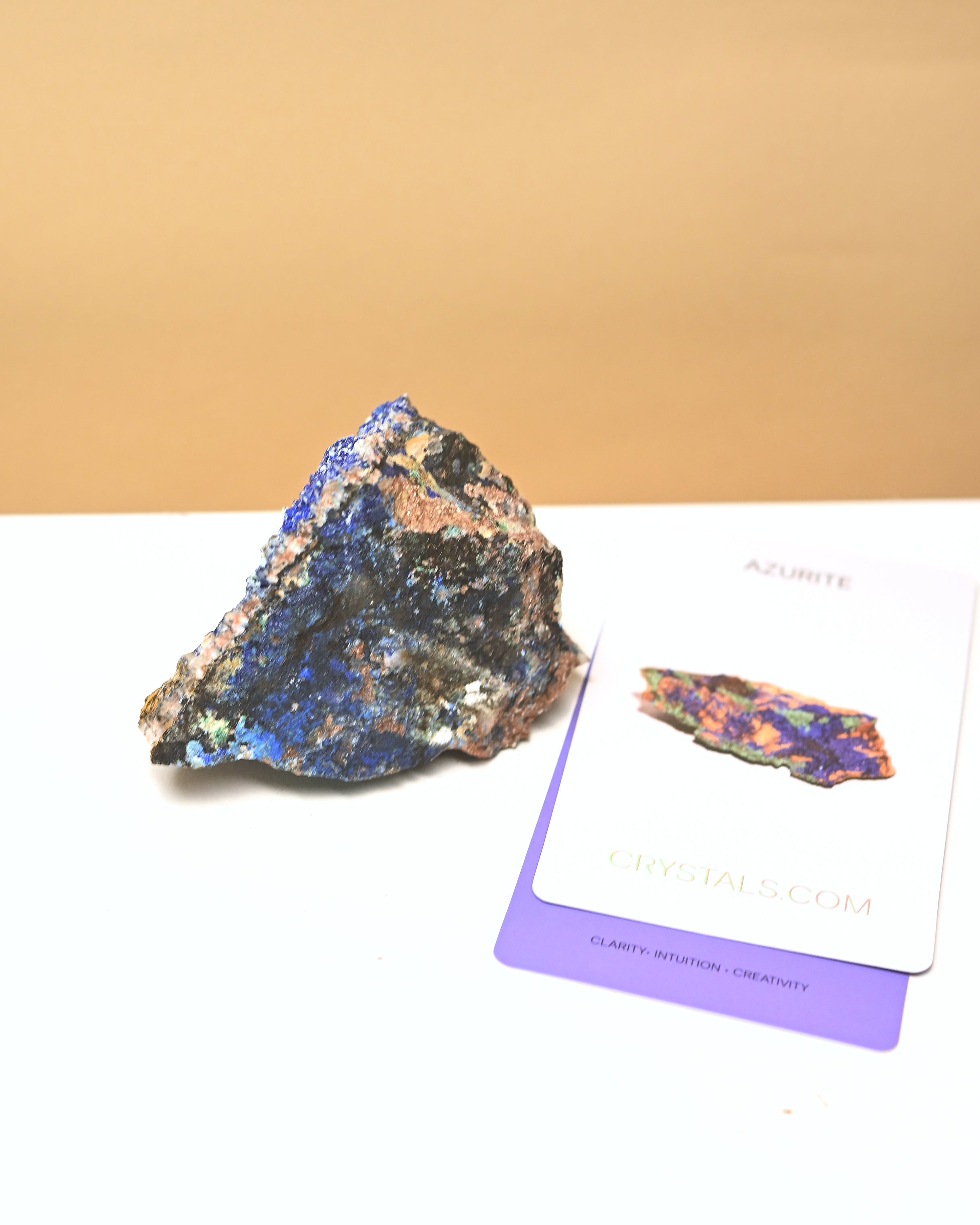 Azurite Cluster 3in
