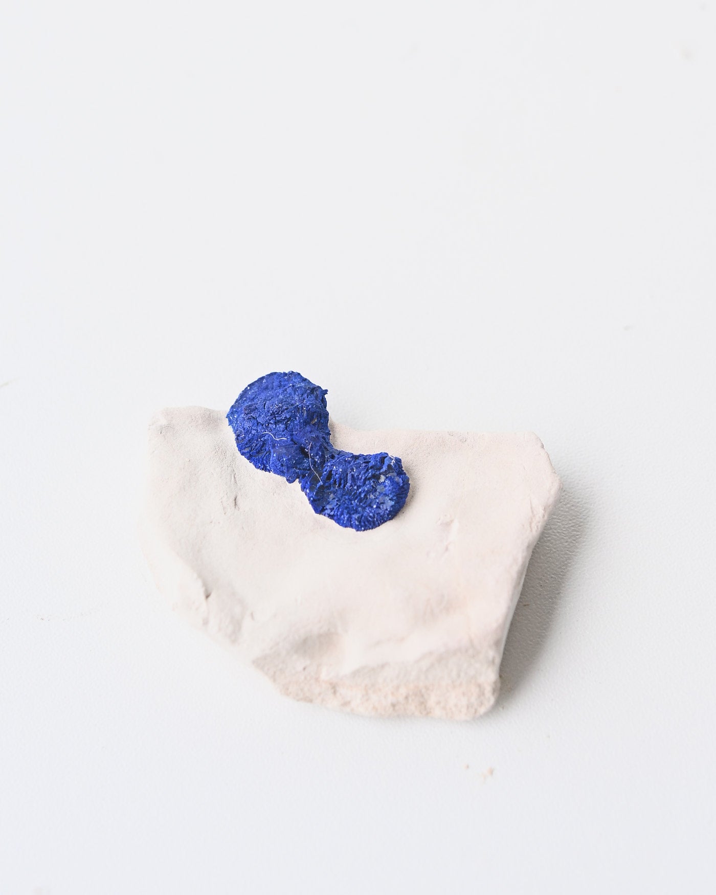 Azurite on Matrix Morocco 36g - detail view