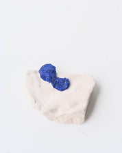 Azurite on Matrix Morocco 36g - detail view