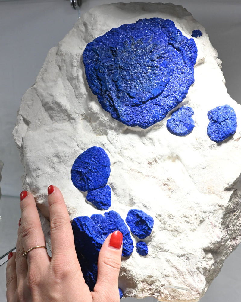 Rare Azurite Sun Statement